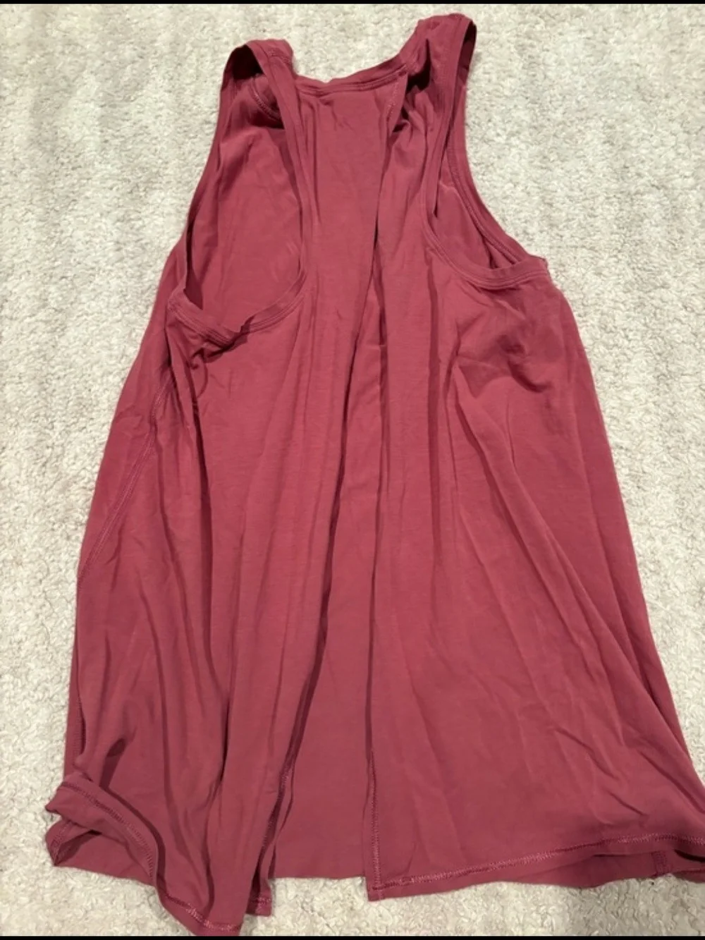 lululemon athletica Women's Swing Tank Top - Burgundy